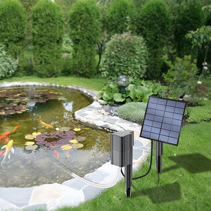 🔥 50 % RABATT 🐟 Solarbetriebener Teichbelüfter mit integrierter Luftpumpe ☀️ Versorgen Sie das Wasser effizient mit Sauerstoff – ganz ohne Stromkosten 🌿