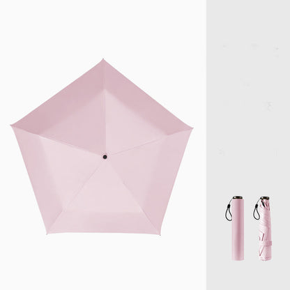 50% Rabatt 🏝️🏖️✨ Verabschieden Sie sich von sperrigen Regenschirmen – ultraleichter Sonnen- und Regenschutz für unterwegs! ✨