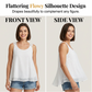 👕✨ 50% RABATT – NUR FÜR KURZE ZEIT! Elegantes Tanktop mit Spitzen-Trägern und Punktmuster – Lässig, feminin & perfekt für Sommer & Alltag ✨