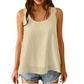 👕✨ 50% RABATT – NUR FÜR KURZE ZEIT! Elegantes Tanktop mit Spitzen-Trägern und Punktmuster – Lässig, feminin & perfekt für Sommer & Alltag ✨