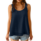 👕✨ 50% RABATT – NUR FÜR KURZE ZEIT! Elegantes Tanktop mit Spitzen-Trägern und Punktmuster – Lässig, feminin & perfekt für Sommer & Alltag ✨
