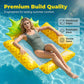 🏄‍♀️50 % Rabatt + 2er-Sparvorteil -✨Aufblasbare Pool-Hängematte mit Sommerfest- und Obstmotiven