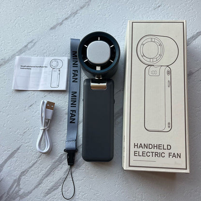 🔥50 % RABATT💨 3-in-1-Hochgeschwindigkeits-Klappventilator | Starker Luftstrom❄️ 3 Kühlmodi📊 LED-Digitalanzeige📏