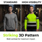 👕 50% RABATT! 🏃‍♂️ Sportliches Herren-Longsleeve – Feuchtigkeitsableitend & mit dezentem Print – Perfekt für aktive Tage, Joggen oder Freizeit – atmungsaktiv und bequem 🌿