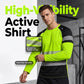 👕 50% RABATT! 🏃‍♂️ Sportliches Herren-Longsleeve – Feuchtigkeitsableitend & mit dezentem Print – Perfekt für aktive Tage, Joggen oder Freizeit – atmungsaktiv und bequem 🌿
