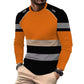 👕 50% RABATT! 🏃‍♂️ Sportliches Herren-Longsleeve – Feuchtigkeitsableitend & mit dezentem Print – Perfekt für aktive Tage, Joggen oder Freizeit – atmungsaktiv und bequem 🌿