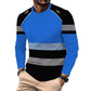 👕 50% RABATT! 🏃‍♂️ Sportliches Herren-Longsleeve – Feuchtigkeitsableitend & mit dezentem Print – Perfekt für aktive Tage, Joggen oder Freizeit – atmungsaktiv und bequem 🌿