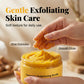 🛁 50 % RABATT 🧴 Hautaufhellendes Kurkuma-Körperpeeling | Peeling mit natürlichem Meersalz · Pflege mit Jojobaöl · Mindert Hautunreinheiten · Für Gesicht und Körper geeignet