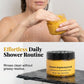 🛁 50 % RABATT 🧴 Hautaufhellendes Kurkuma-Körperpeeling | Peeling mit natürlichem Meersalz · Pflege mit Jojobaöl · Mindert Hautunreinheiten · Für Gesicht und Körper geeignet