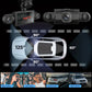 🔥Zeitlich begrenzt 50% RABATT🔥1080p 4-Kanal-Dashcam mit G-Sensor