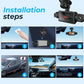 🔥Zeitlich begrenzt 50% RABATT🔥1080p 4-Kanal-Dashcam mit G-Sensor