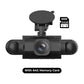 🔥Zeitlich begrenzt 50% RABATT🔥1080p 4-Kanal-Dashcam mit G-Sensor