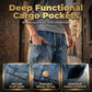 👖 50 % RABATT! 🏙️ Lose sitzende Denim-Cargo-Shorts für Herren – High-Street-Style & verstellbare Passform 🛹