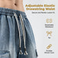 👖 50 % RABATT! 🏙️ Lose sitzende Denim-Cargo-Shorts für Herren – High-Street-Style & verstellbare Passform 🛹