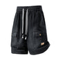 👖 50 % RABATT! 🏙️ Lose sitzende Denim-Cargo-Shorts für Herren – High-Street-Style & verstellbare Passform 🛹