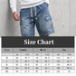 👖 50 % RABATT! 🏙️ Lose sitzende Denim-Cargo-Shorts für Herren – High-Street-Style & verstellbare Passform 🛹
