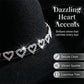 🤠 JETZT 50 % RABATT! 💖 Damen-Cowboyhut mit Strass-Herz – Eleganter Fedora im französischen Jazz-Stil – Glitzernde Details, leicht und größenverstellbar – perfekt für Festivals, Partys oder einen schicken Sommerlook 🎶