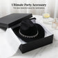 🤠 JETZT 50 % RABATT! 💖 Damen-Cowboyhut mit Strass-Herz – Eleganter Fedora im französischen Jazz-Stil – Glitzernde Details, leicht und größenverstellbar – perfekt für Festivals, Partys oder einen schicken Sommerlook 🎶