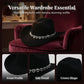 🤠 JETZT 50 % RABATT! 💖 Damen-Cowboyhut mit Strass-Herz – Eleganter Fedora im französischen Jazz-Stil – Glitzernde Details, leicht und größenverstellbar – perfekt für Festivals, Partys oder einen schicken Sommerlook 🎶