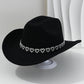 🤠 JETZT 50 % RABATT! 💖 Damen-Cowboyhut mit Strass-Herz – Eleganter Fedora im französischen Jazz-Stil – Glitzernde Details, leicht und größenverstellbar – perfekt für Festivals, Partys oder einen schicken Sommerlook 🎶