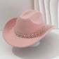 🤠 JETZT 50 % RABATT! 💖 Damen-Cowboyhut mit Strass-Herz – Eleganter Fedora im französischen Jazz-Stil – Glitzernde Details, leicht und größenverstellbar – perfekt für Festivals, Partys oder einen schicken Sommerlook 🎶