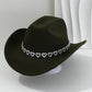 🤠 JETZT 50 % RABATT! 💖 Damen-Cowboyhut mit Strass-Herz – Eleganter Fedora im französischen Jazz-Stil – Glitzernde Details, leicht und größenverstellbar – perfekt für Festivals, Partys oder einen schicken Sommerlook 🎶