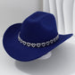 🤠 JETZT 50 % RABATT! 💖 Damen-Cowboyhut mit Strass-Herz – Eleganter Fedora im französischen Jazz-Stil – Glitzernde Details, leicht und größenverstellbar – perfekt für Festivals, Partys oder einen schicken Sommerlook 🎶