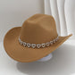 🤠 JETZT 50 % RABATT! 💖 Damen-Cowboyhut mit Strass-Herz – Eleganter Fedora im französischen Jazz-Stil – Glitzernde Details, leicht und größenverstellbar – perfekt für Festivals, Partys oder einen schicken Sommerlook 🎶