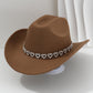 🤠 JETZT 50 % RABATT! 💖 Damen-Cowboyhut mit Strass-Herz – Eleganter Fedora im französischen Jazz-Stil – Glitzernde Details, leicht und größenverstellbar – perfekt für Festivals, Partys oder einen schicken Sommerlook 🎶