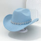 🤠 JETZT 50 % RABATT! 💖 Damen-Cowboyhut mit Strass-Herz – Eleganter Fedora im französischen Jazz-Stil – Glitzernde Details, leicht und größenverstellbar – perfekt für Festivals, Partys oder einen schicken Sommerlook 🎶