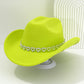🤠 JETZT 50 % RABATT! 💖 Damen-Cowboyhut mit Strass-Herz – Eleganter Fedora im französischen Jazz-Stil – Glitzernde Details, leicht und größenverstellbar – perfekt für Festivals, Partys oder einen schicken Sommerlook 🎶
