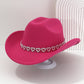 🤠 JETZT 50 % RABATT! 💖 Damen-Cowboyhut mit Strass-Herz – Eleganter Fedora im französischen Jazz-Stil – Glitzernde Details, leicht und größenverstellbar – perfekt für Festivals, Partys oder einen schicken Sommerlook 🎶