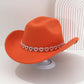 🤠 JETZT 50 % RABATT! 💖 Damen-Cowboyhut mit Strass-Herz – Eleganter Fedora im französischen Jazz-Stil – Glitzernde Details, leicht und größenverstellbar – perfekt für Festivals, Partys oder einen schicken Sommerlook 🎶