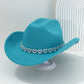 🤠 JETZT 50 % RABATT! 💖 Damen-Cowboyhut mit Strass-Herz – Eleganter Fedora im französischen Jazz-Stil – Glitzernde Details, leicht und größenverstellbar – perfekt für Festivals, Partys oder einen schicken Sommerlook 🎶