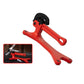 🔧 LIMITIERTES ANGEBOT | 50 % RABATT + VERSANDKOSTENFREI! ⚙️ Selbstsichernde Rohrklemme – Robust & tragbar, für Sanitär, Heizung und KFZ Reparaturen 🔩