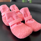 🐾 Wasserdichte und rutschfeste Schuhe für Haustiere | Strapazierfähig, hitzebeständig und salzbeständig zum Schutz der Pfoten · Strukturierter Gummi für Rutschfestigkeit und Sturzschutz