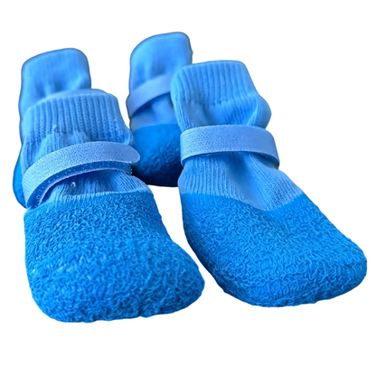 🐾 Wasserdichte und rutschfeste Schuhe für Haustiere | Strapazierfähig, hitzebeständig und salzbeständig zum Schutz der Pfoten · Strukturierter Gummi für Rutschfestigkeit und Sturzschutz