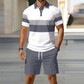 👕 50% RABATT! ☀️ 2-teiliges Hemd- & Shorts-Set für Herren – Bequem, atmungsaktiv & vielseitig – Perfekt für Sommer, Freizeit oder Reisen – lässiger Look mit hohem Tragekomfort 🩳✨