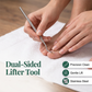 ✂️ 3-teiliges Set für die präzise Nagelpflege | Gebogene Klinge verhindert Risse – Doppelseitige Feile zum Glätten von Graten | 🏃‍ Pflege für zu Hause – ideal für unterwegs