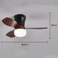 🌀 50 % RABATT! 💡 Deckenventilator mit E27-Fassung – Leiser 2-in-1-LED-Ventilator mit Fernbedienung – Kühlung und Licht in einem 🏠