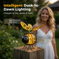 🐝 JETZT 50 % RABATT! ☀️ Solarbetriebene Hängelampe für das Auto – bezauberndes Bienen-Design mit herzförmigen Flügeln – perfekt für Garten und Auto 🌸