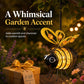 🐝 JETZT 50 % RABATT! ☀️ Solarbetriebene Hängelampe für das Auto – bezauberndes Bienen-Design mit herzförmigen Flügeln – perfekt für Garten und Auto 🌸