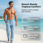 👖 JETZT 50 % RABATT! 🏆 Lässige Herren-Shorts mit Kordelzug – Atmungsaktiv & leicht – Lässige Passform, perfekt für den Sommer oder den Smart-Casual-Look – Bequem und stilvoll 🌿✨