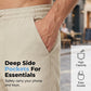 👖 JETZT 50 % RABATT! 🏆 Lässige Herren-Shorts mit Kordelzug – Atmungsaktiv & leicht – Lässige Passform, perfekt für den Sommer oder den Smart-Casual-Look – Bequem und stilvoll 🌿✨