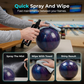 🔥50 % RABATT🎳 Reinigungsspray für Bowlingkugeln | Entfernt Fett und Schmutz, ohne die Oberfläche der Kugel zu beschädigen · | Für Wettkämpfe, Bowlingbahnen und Bowlingausrüstung