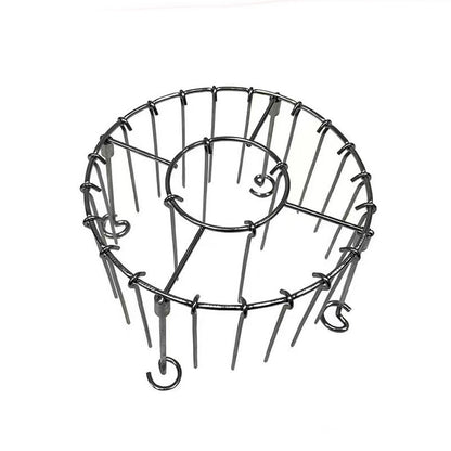 🔥50 % RABATT🍖 Edelstahl-Backofenrost | Rundes Design für gleichmäßige Wärmeverteilung · Rostbeständig und langlebig · Leicht zu reinigen | Für Backöfen im Haus und Grills im Freien