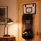 🎉Türhänger mit Basketballkorb | Kreatives Punktespiel, großes schwarzes Netz, Acryl-/Holz-Rückwand, Montage ohne Bohren 🚪🏀