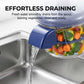 🍎50 % RABATT! Elektrischer Obstschäler und Mixer, intelligente, automatisch rotierende Gemüseschälmaschine mit One-Touch-Funktion, multifunktionales 2-in-1-Küchengerät zur Zubereitung von Obst und Gemüse