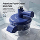 🍎50 % RABATT! Elektrischer Obstschäler und Mixer, intelligente, automatisch rotierende Gemüseschälmaschine mit One-Touch-Funktion, multifunktionales 2-in-1-Küchengerät zur Zubereitung von Obst und Gemüse