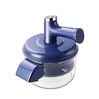 🍎50 % RABATT! Elektrischer Obstschäler und Mixer, intelligente, automatisch rotierende Gemüseschälmaschine mit One-Touch-Funktion, multifunktionales 2-in-1-Küchengerät zur Zubereitung von Obst und Gemüse
